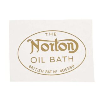 Norton Primary Cover Oil Bath Transfer Nm17731
