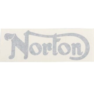 Norton Silver Petrol Tank Decal 06 4882, 06