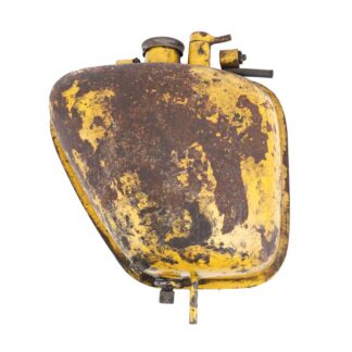 1966 1967 Triumph Oil Tank 82 6877