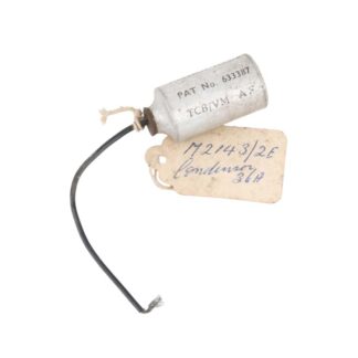 Nos Villiers Condenser M2143 2e