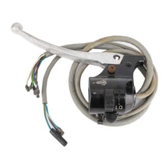 Triumph Lh Handlebar Switch & Lever Assembly