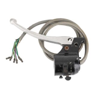 Triumph Lh Handlebar Switch & Lever Assembly